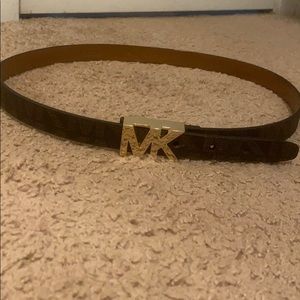 Michael Kors Leather Belt